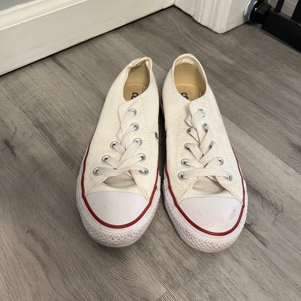 Converse low tops